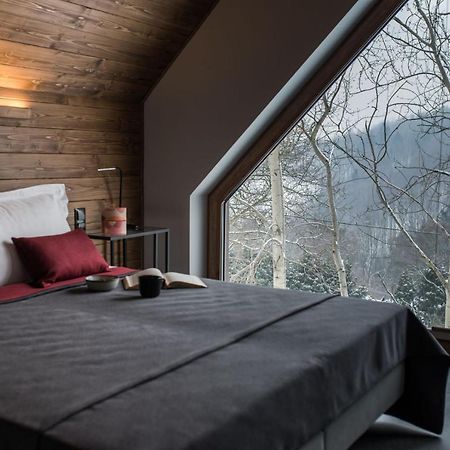 Aspen Deluxe Residence & Aspen Cottage Międzybrodzie Bialskie Exteriör bild