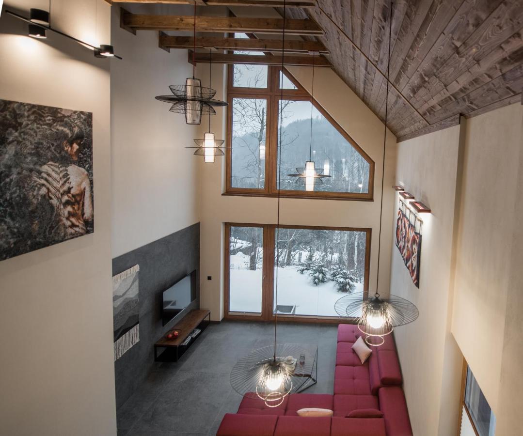 Aspen Deluxe Residence & Aspen Cottage Międzybrodzie Bialskie Exteriör bild