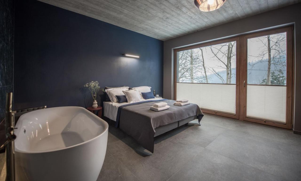 Aspen Deluxe Residence & Aspen Cottage Międzybrodzie Bialskie Exteriör bild