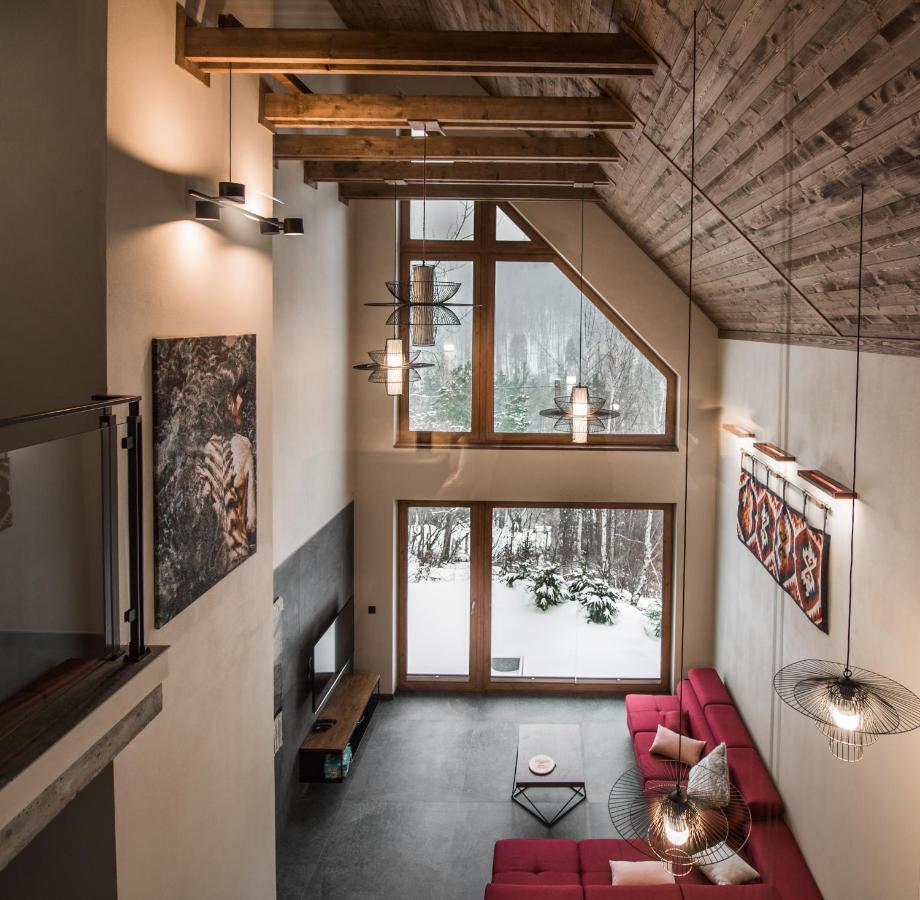Aspen Deluxe Residence & Aspen Cottage Międzybrodzie Bialskie Exteriör bild