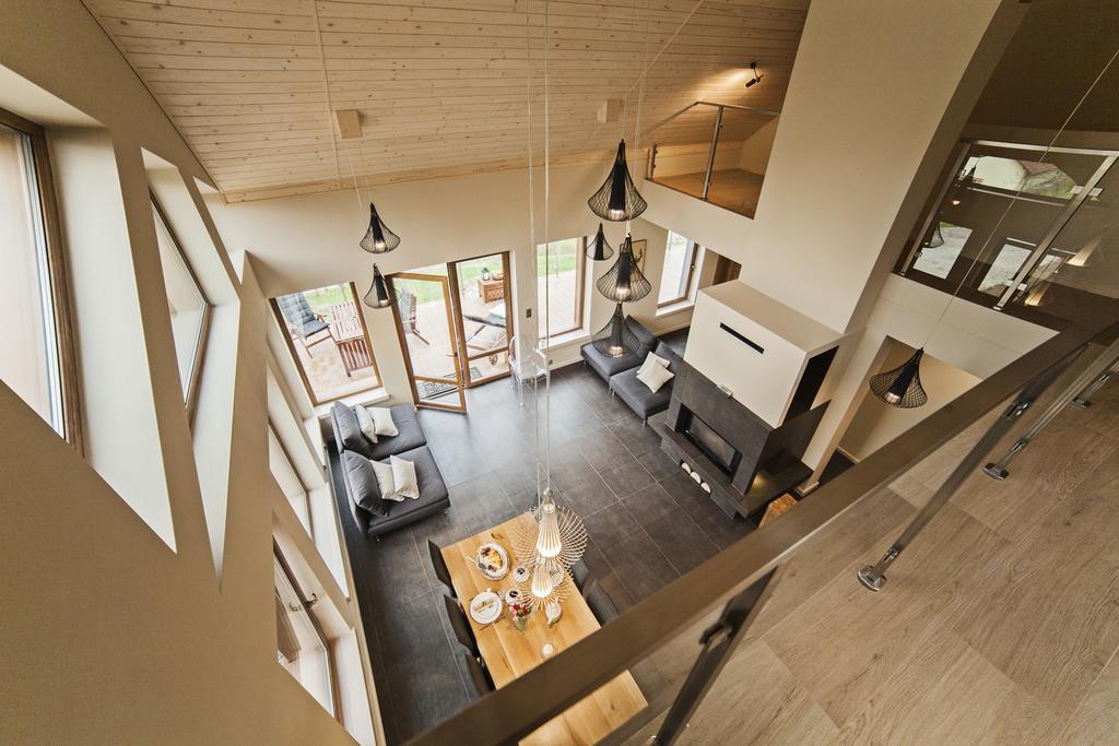 Aspen Deluxe Residence & Aspen Cottage Międzybrodzie Bialskie Rum bild