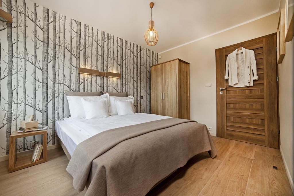 Aspen Deluxe Residence & Aspen Cottage Międzybrodzie Bialskie Rum bild
