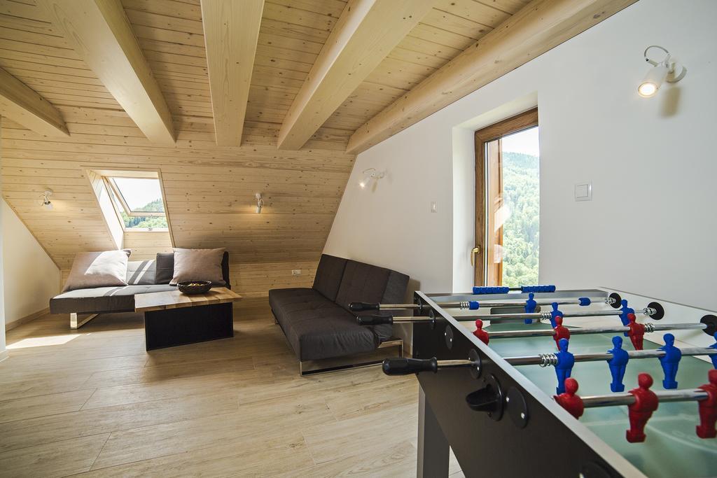 Aspen Deluxe Residence & Aspen Cottage Międzybrodzie Bialskie Rum bild