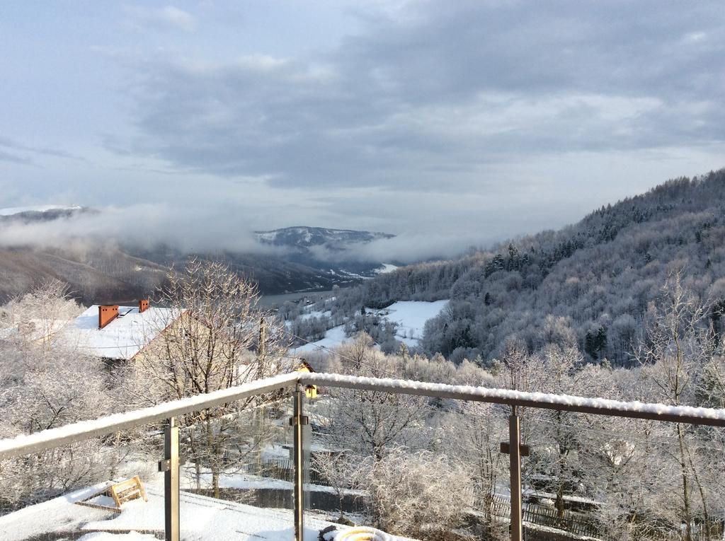 Aspen Deluxe Residence & Aspen Cottage Międzybrodzie Bialskie Rum bild