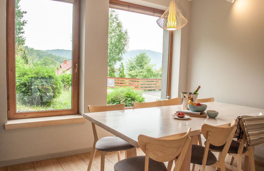 Aspen Deluxe Residence & Aspen Cottage Międzybrodzie Bialskie Exteriör bild